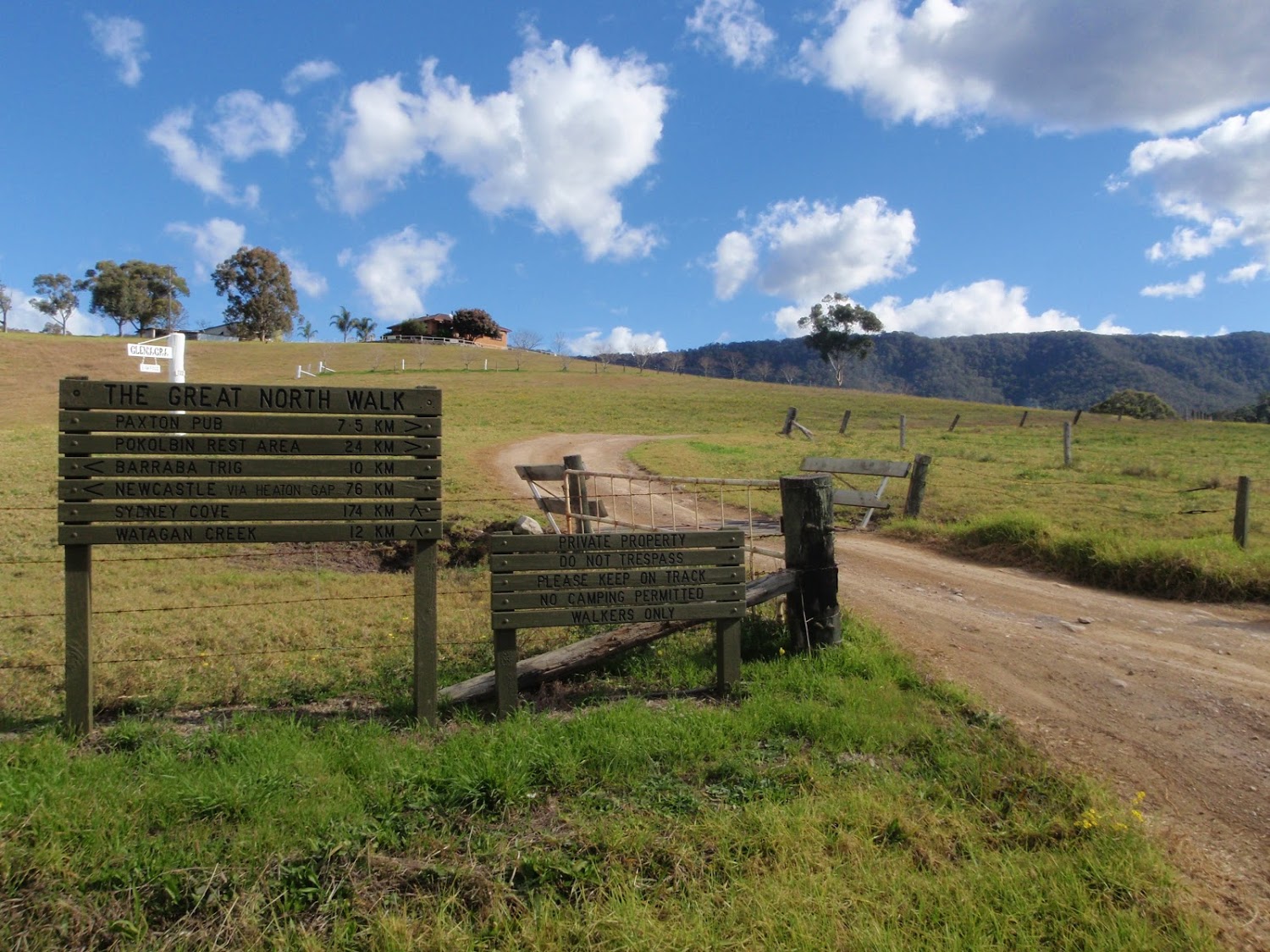 The great north walk hotsell camping area